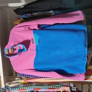 Patagonia Synchilla XL ✨NEW✨ pink blue